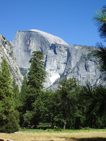 Yosemite Valley - Half Dome Yosemite Valley - Half Dome